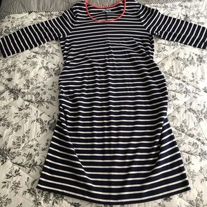 EUC Old Navy striped dress.